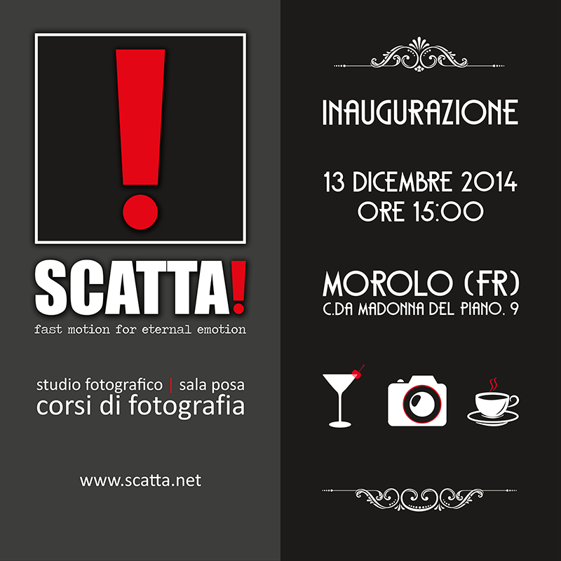 INAUGURAZIONE